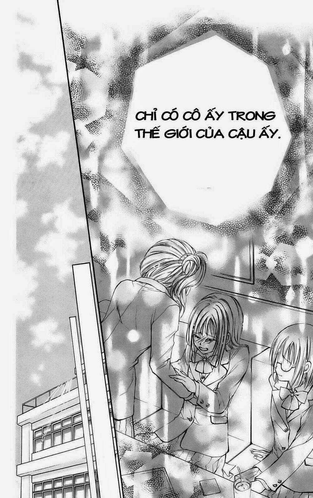 Namida Usagi - Seifuku No Kataomoi Chapter 13 trang 15