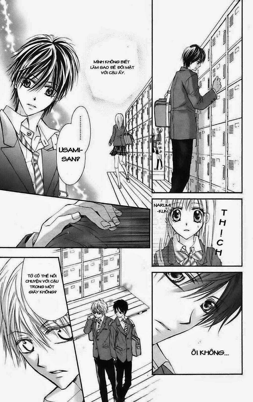 Namida Usagi - Seifuku No Kataomoi Chapter 13 trang 16