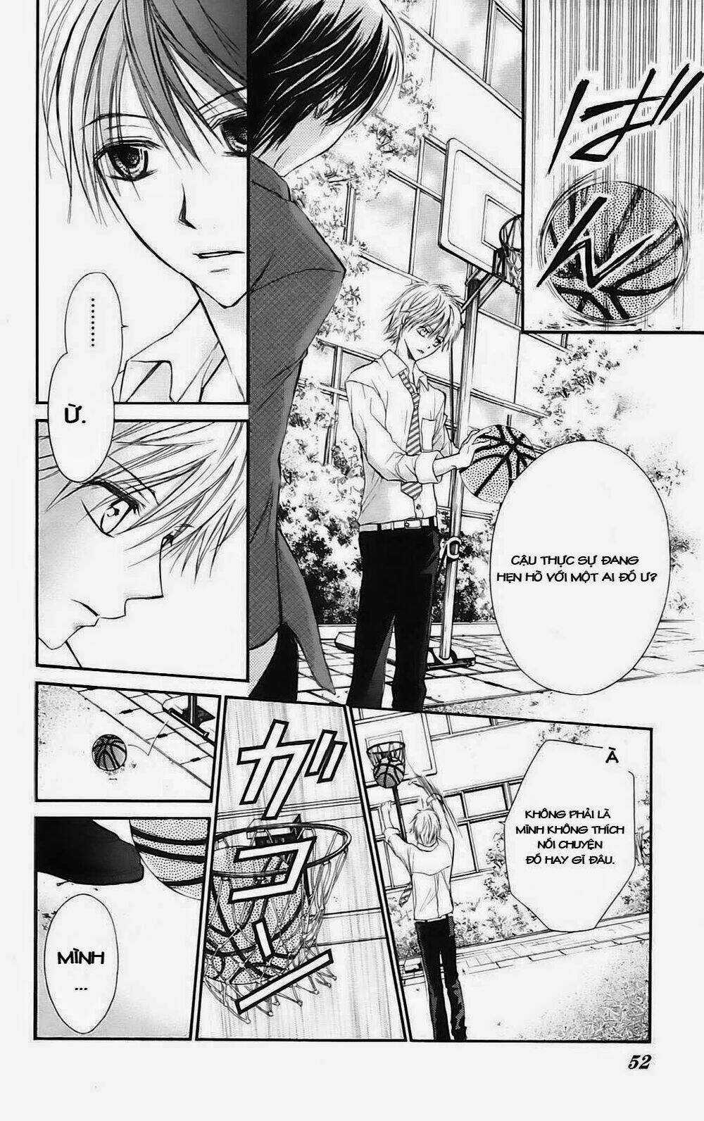 Namida Usagi - Seifuku No Kataomoi Chapter 13 trang 17