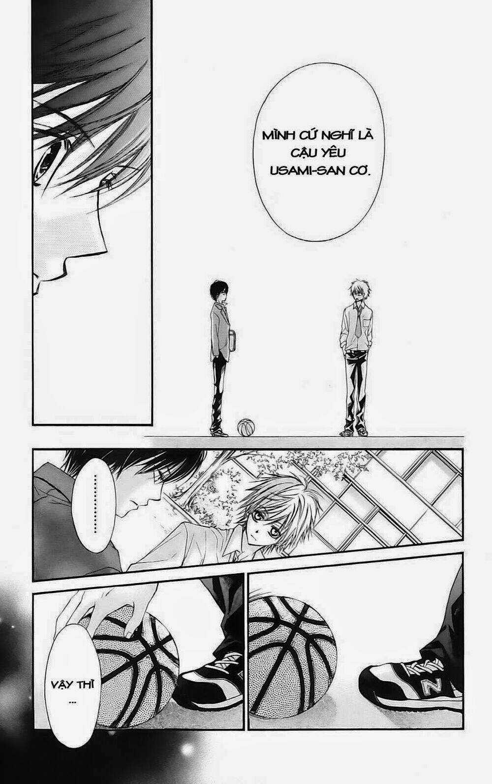 Namida Usagi - Seifuku No Kataomoi Chapter 13 trang 18