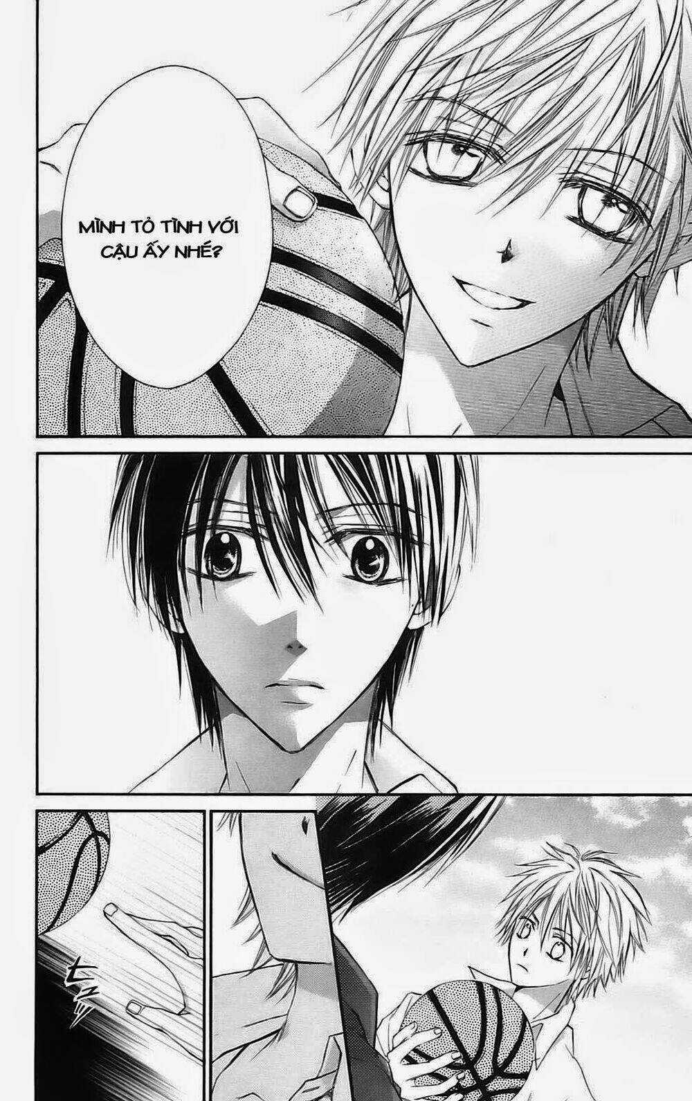 Namida Usagi - Seifuku No Kataomoi Chapter 13 trang 19