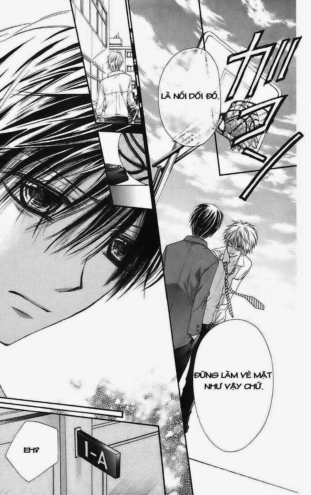 Namida Usagi - Seifuku No Kataomoi Chapter 13 trang 20