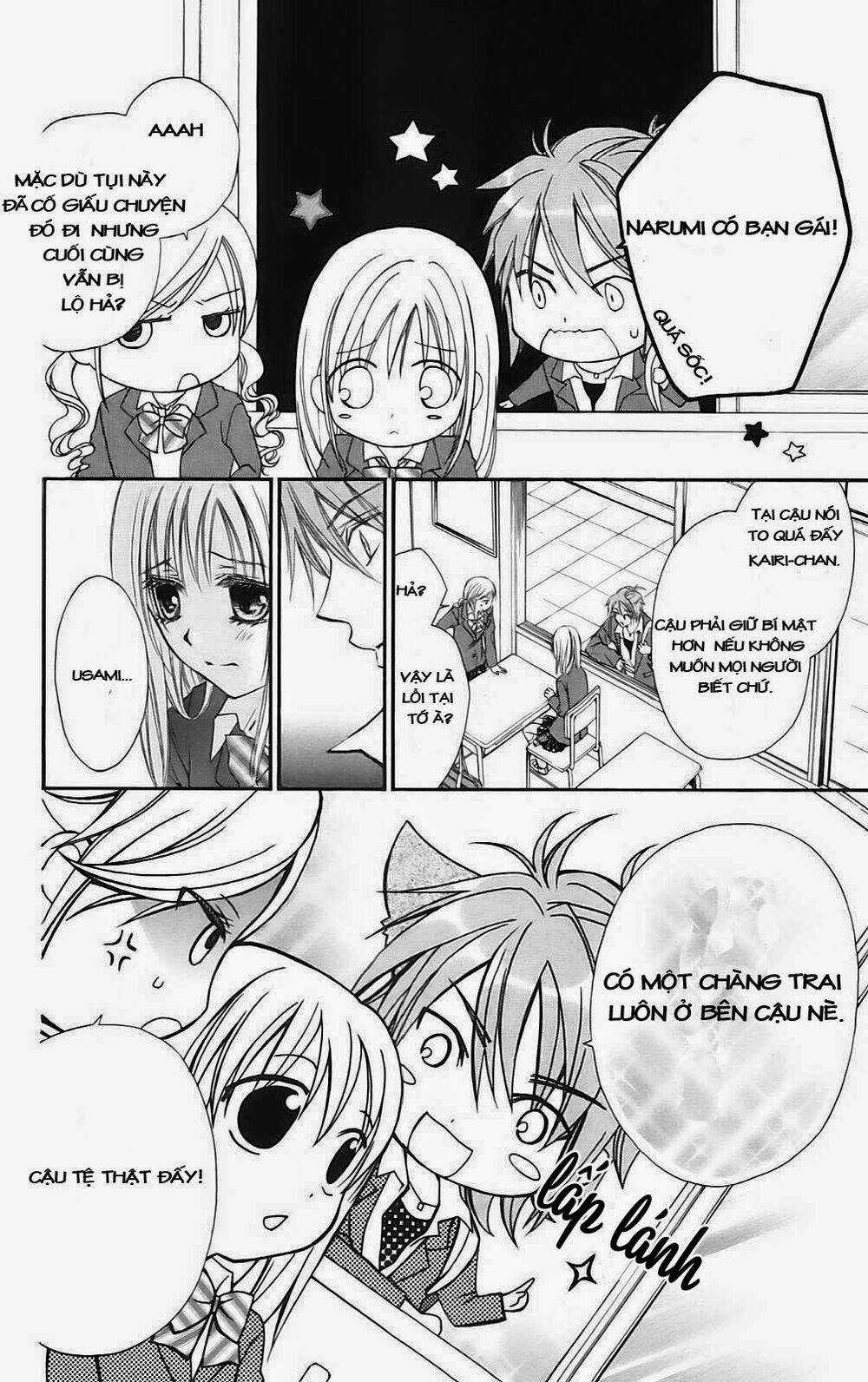 Namida Usagi - Seifuku No Kataomoi Chapter 13 trang 21