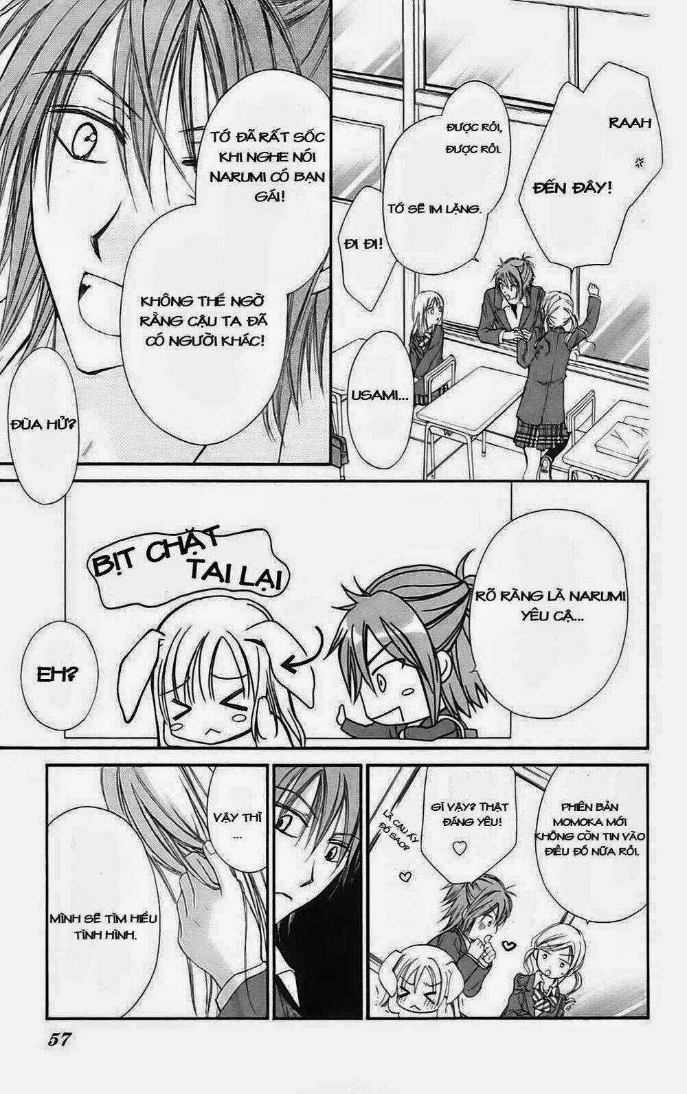 Namida Usagi - Seifuku No Kataomoi Chapter 13 trang 22