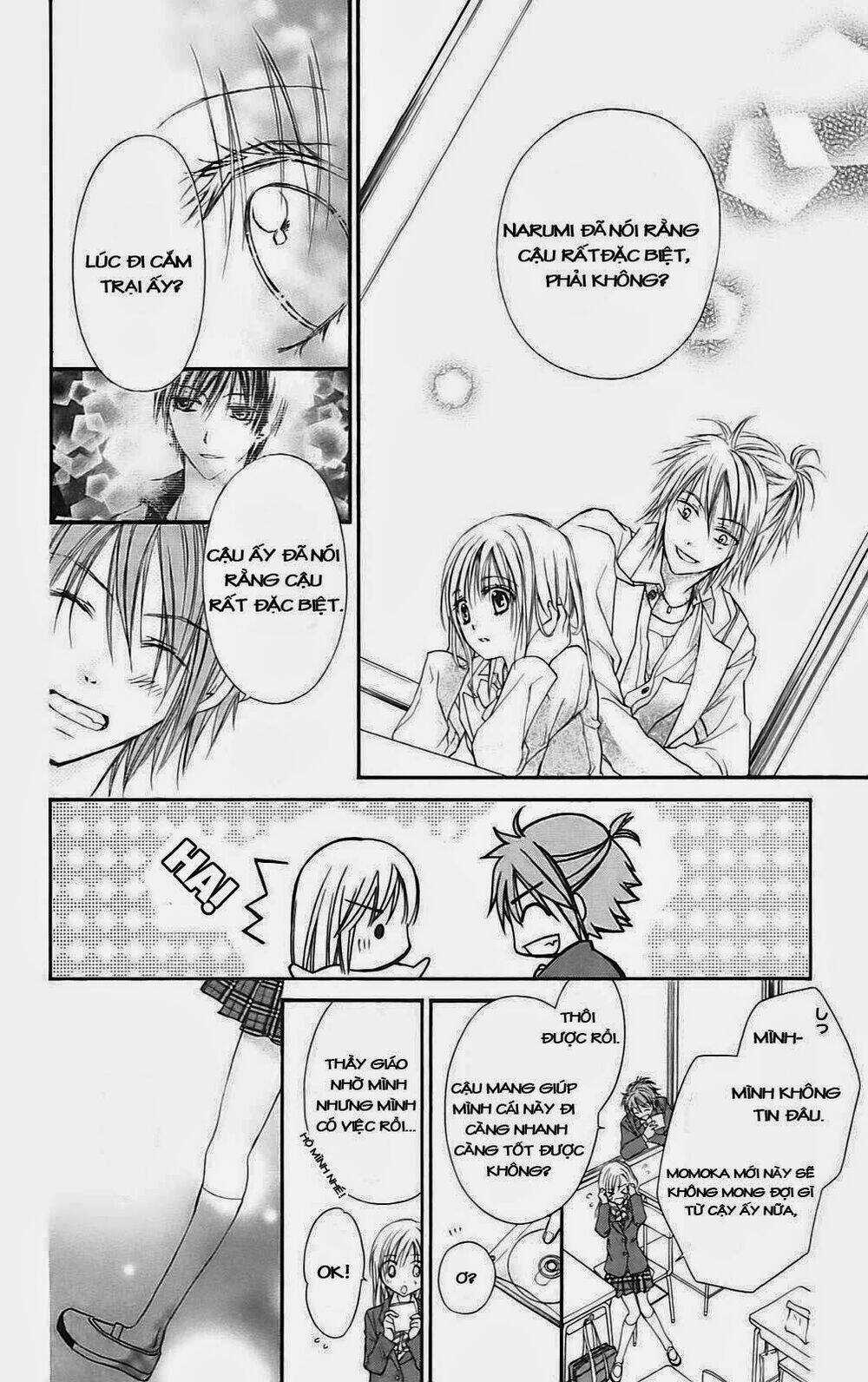 Namida Usagi - Seifuku No Kataomoi Chapter 13 trang 23