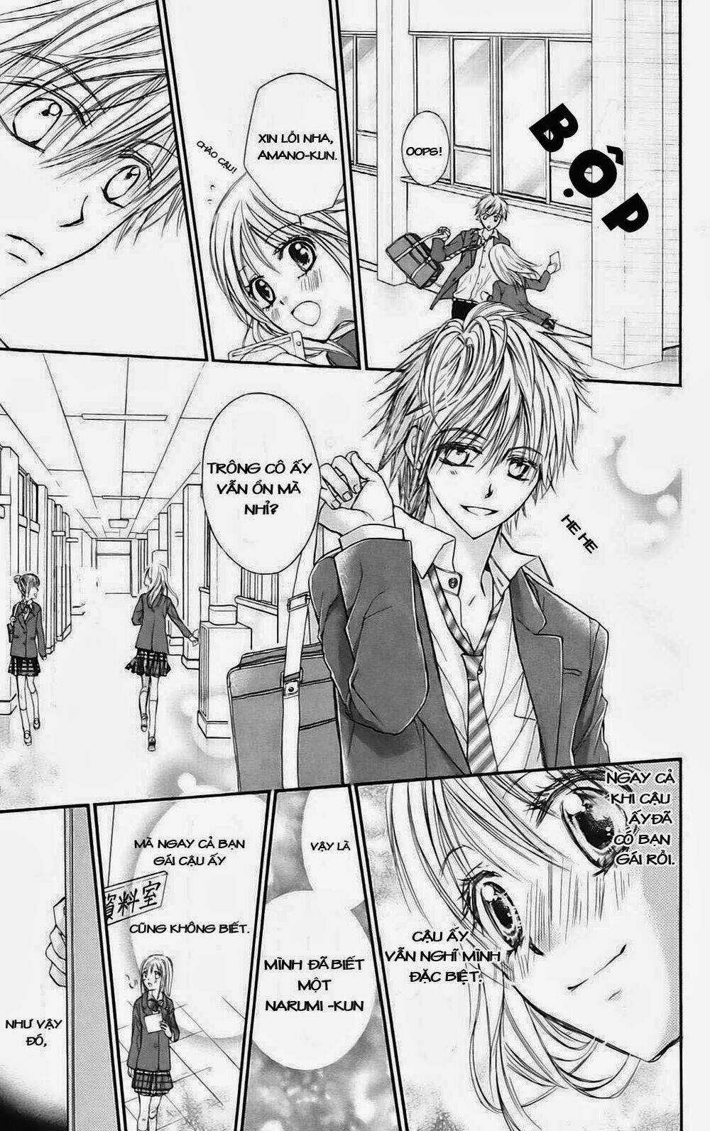 Namida Usagi - Seifuku No Kataomoi Chapter 13 trang 24