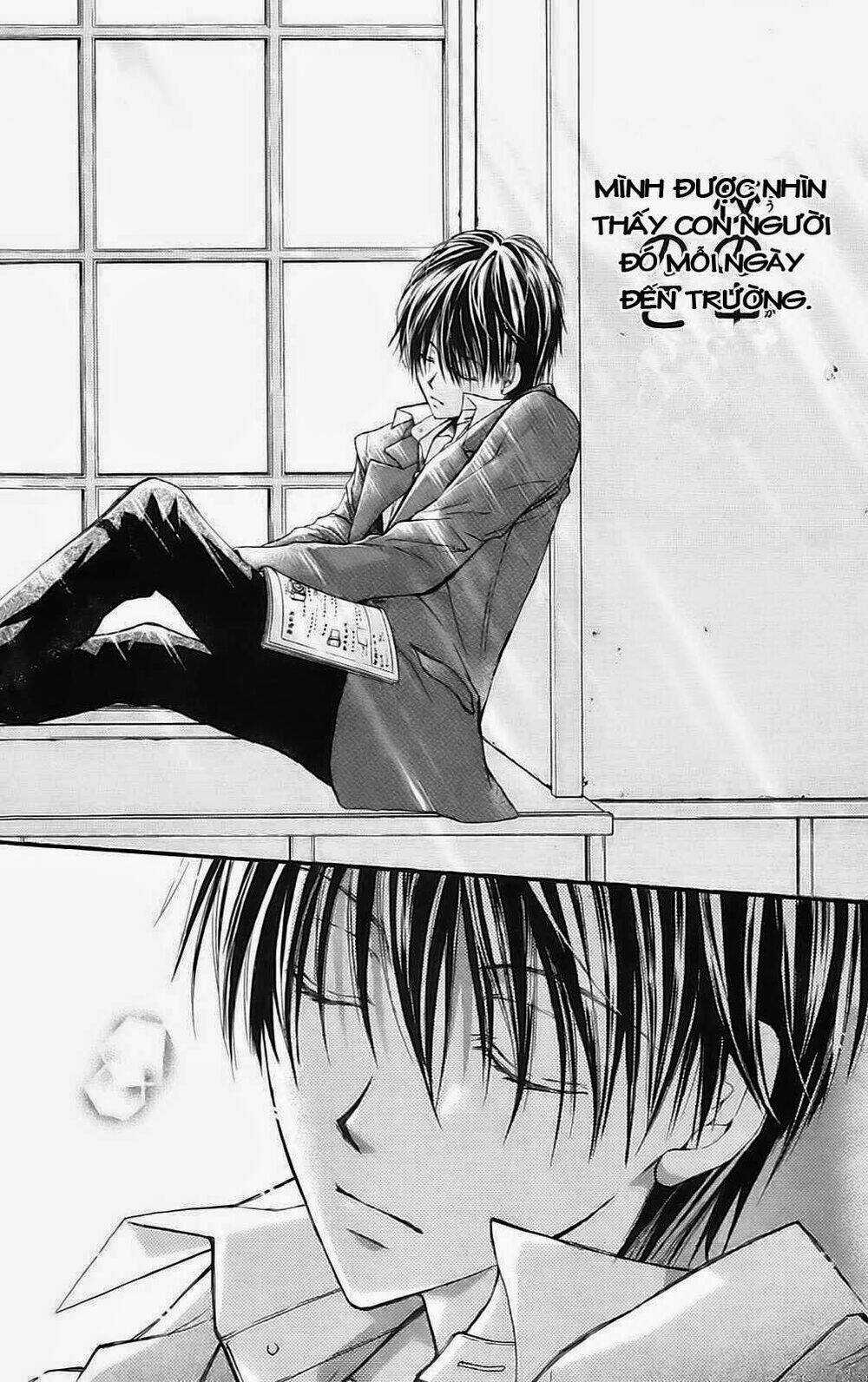 Namida Usagi - Seifuku No Kataomoi Chapter 13 trang 25