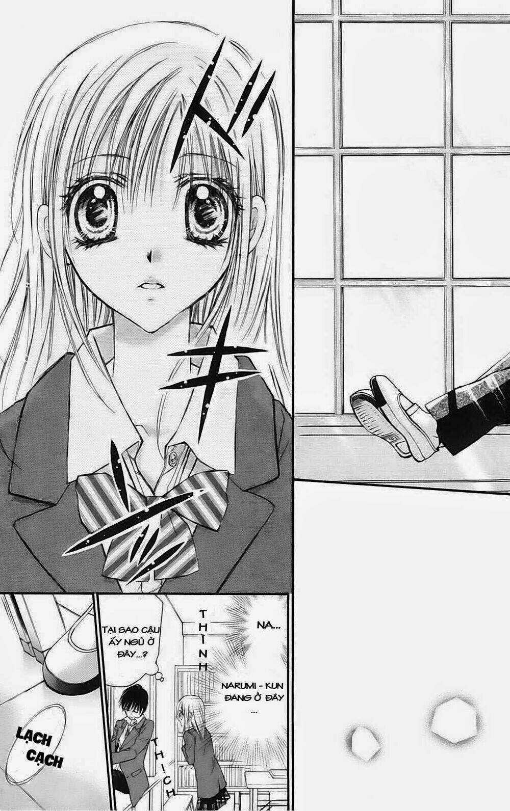 Namida Usagi - Seifuku No Kataomoi Chapter 13 trang 26