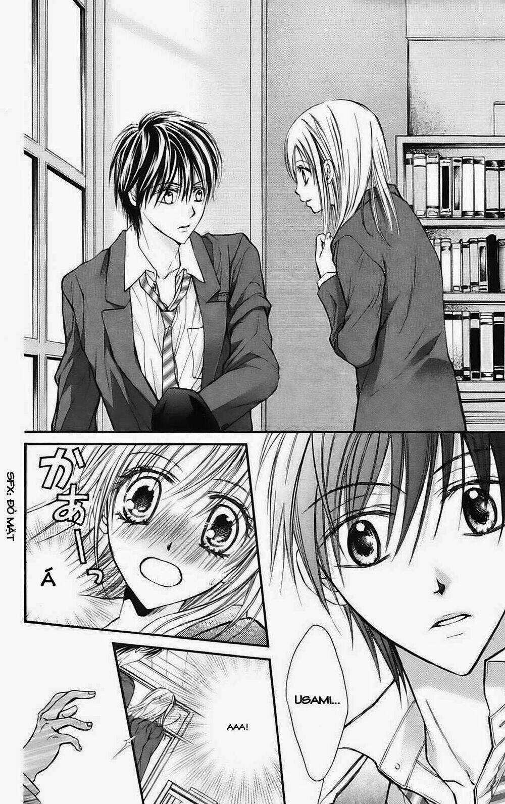 Namida Usagi - Seifuku No Kataomoi Chapter 13 trang 27