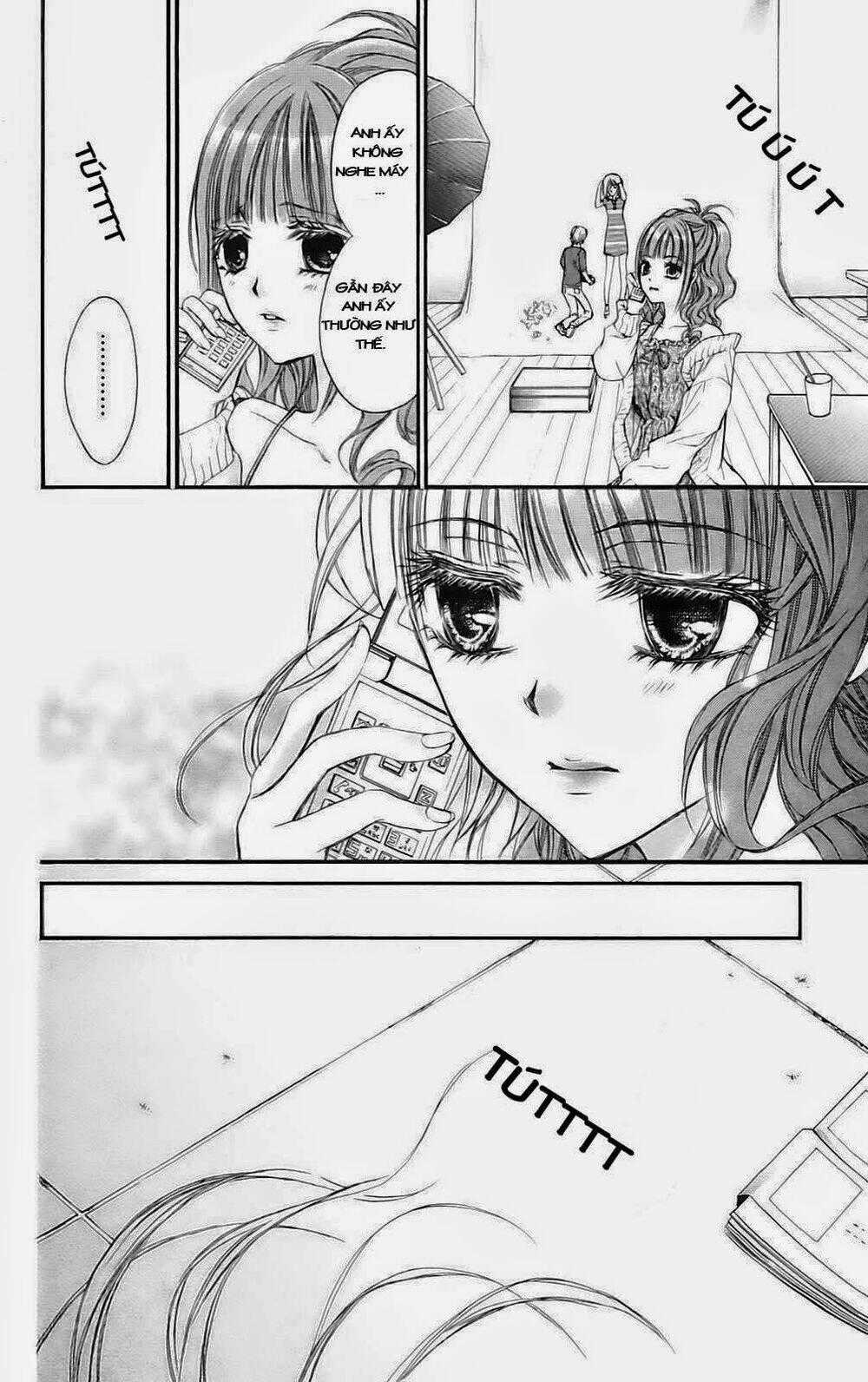 Namida Usagi - Seifuku No Kataomoi Chapter 13 trang 29