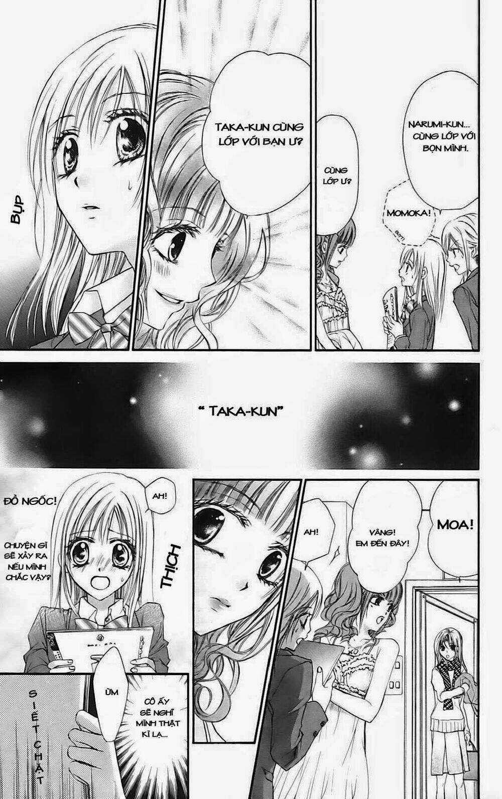 Namida Usagi - Seifuku No Kataomoi Chapter 13 trang 4