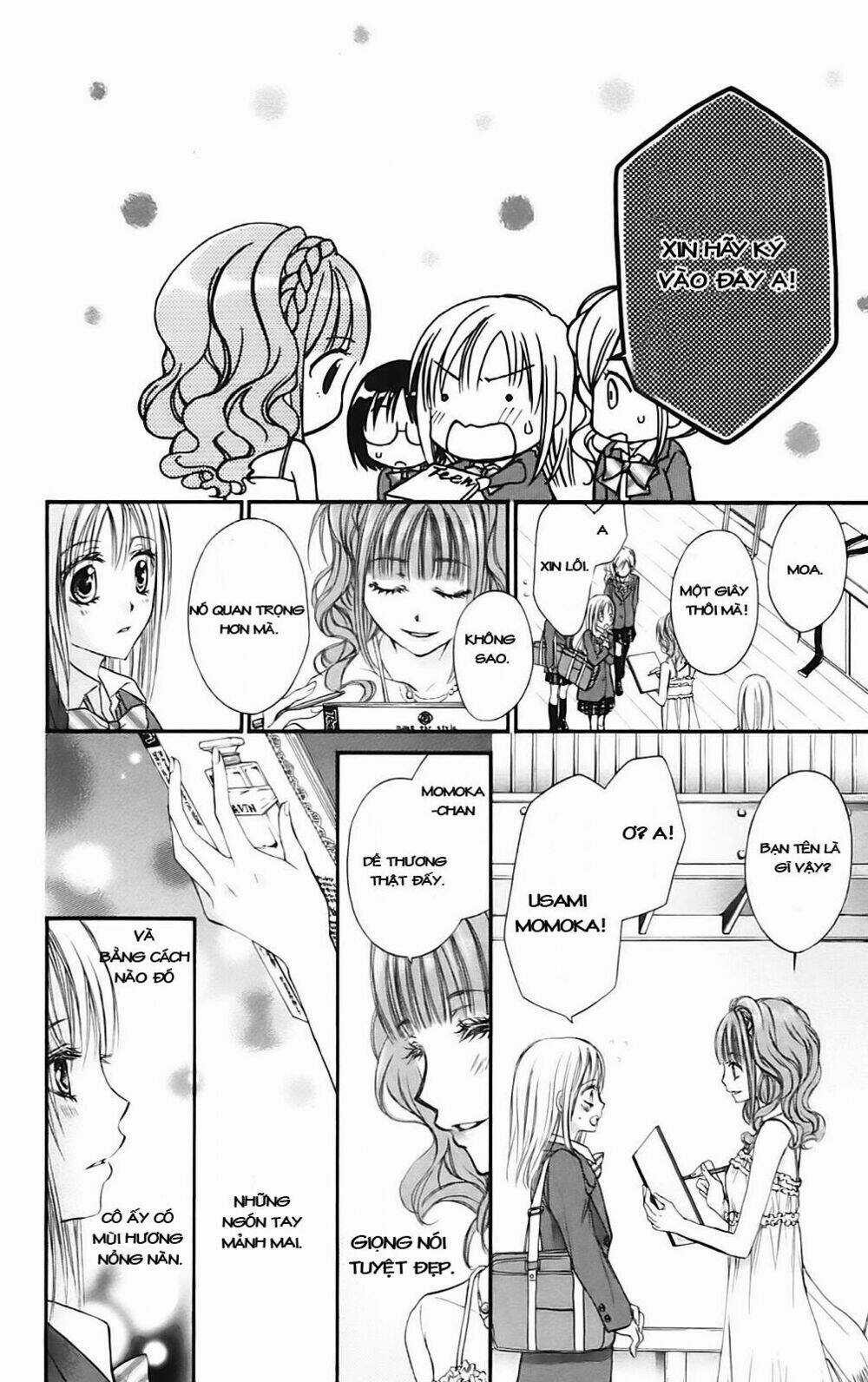 Namida Usagi - Seifuku No Kataomoi Chapter 13 trang 5