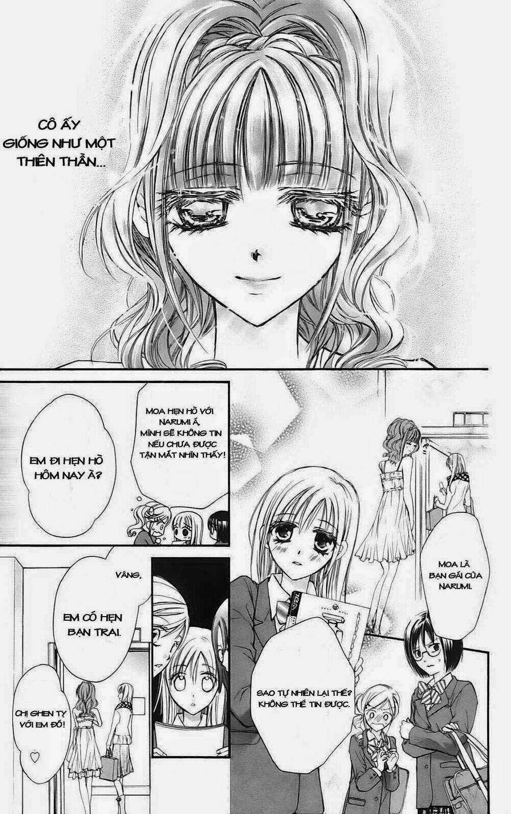 Namida Usagi - Seifuku No Kataomoi Chapter 13 trang 6