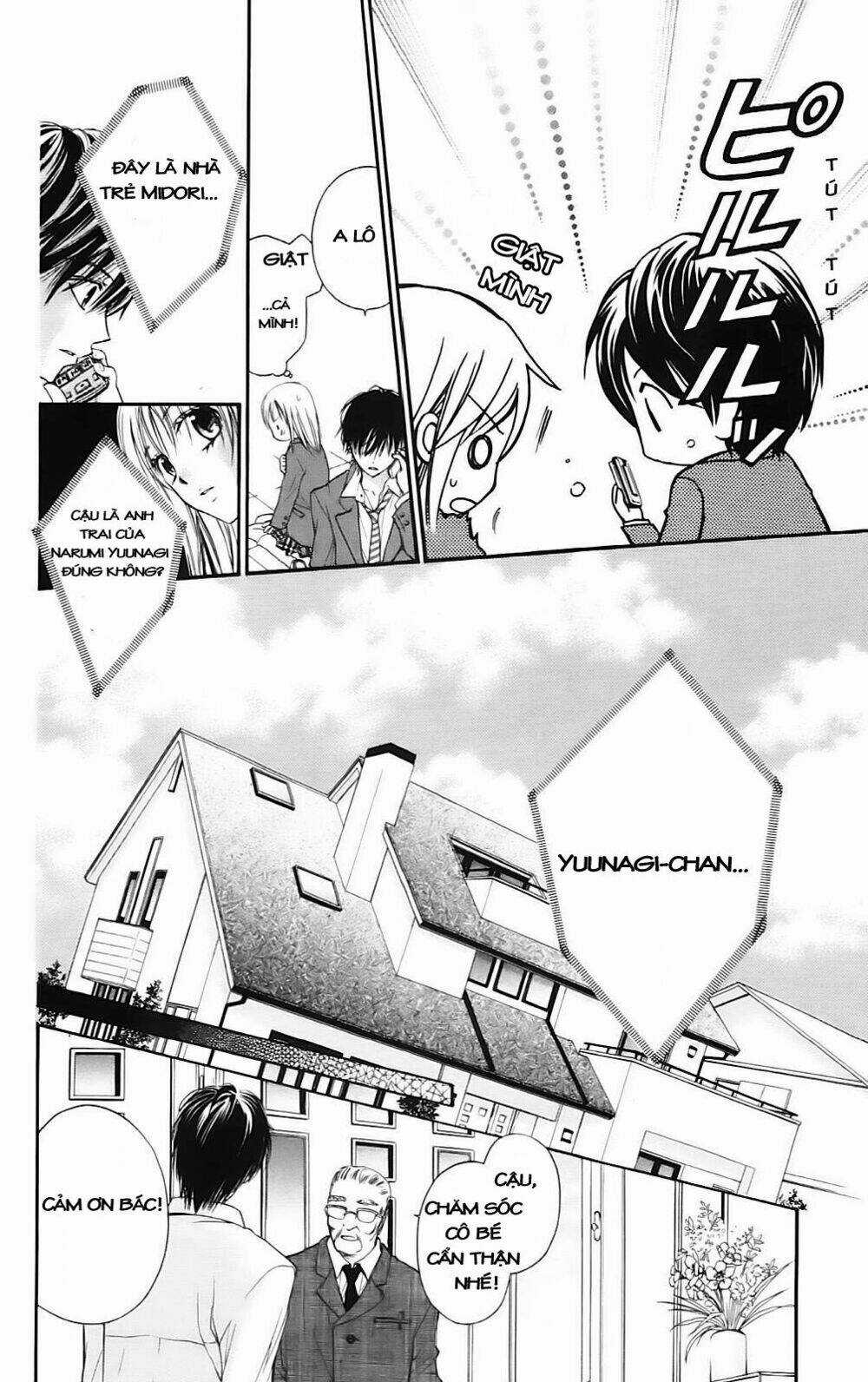 Namida Usagi - Seifuku No Kataomoi Chapter 14 trang 10