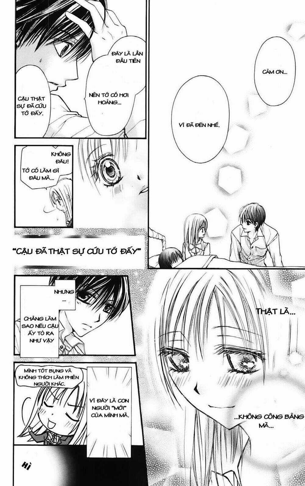 Namida Usagi - Seifuku No Kataomoi Chapter 14 trang 12