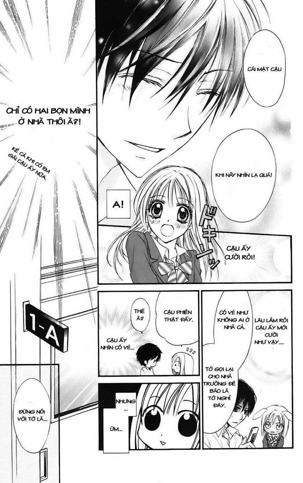 Namida Usagi - Seifuku No Kataomoi Chapter 14 trang 13