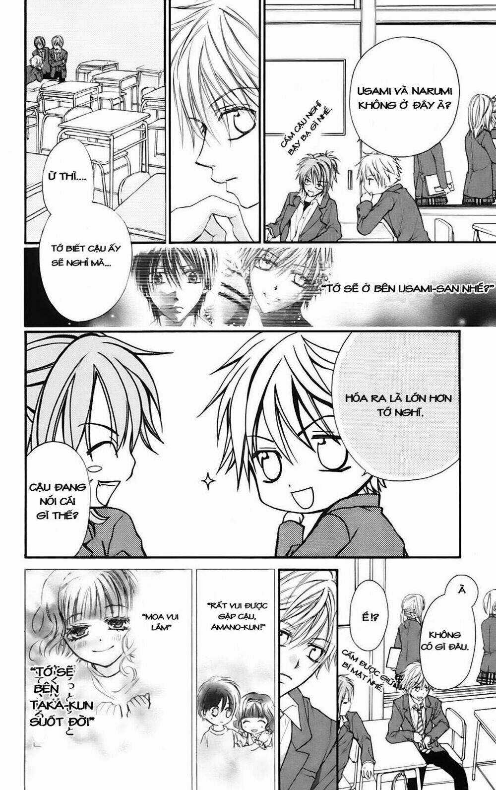 Namida Usagi - Seifuku No Kataomoi Chapter 14 trang 14