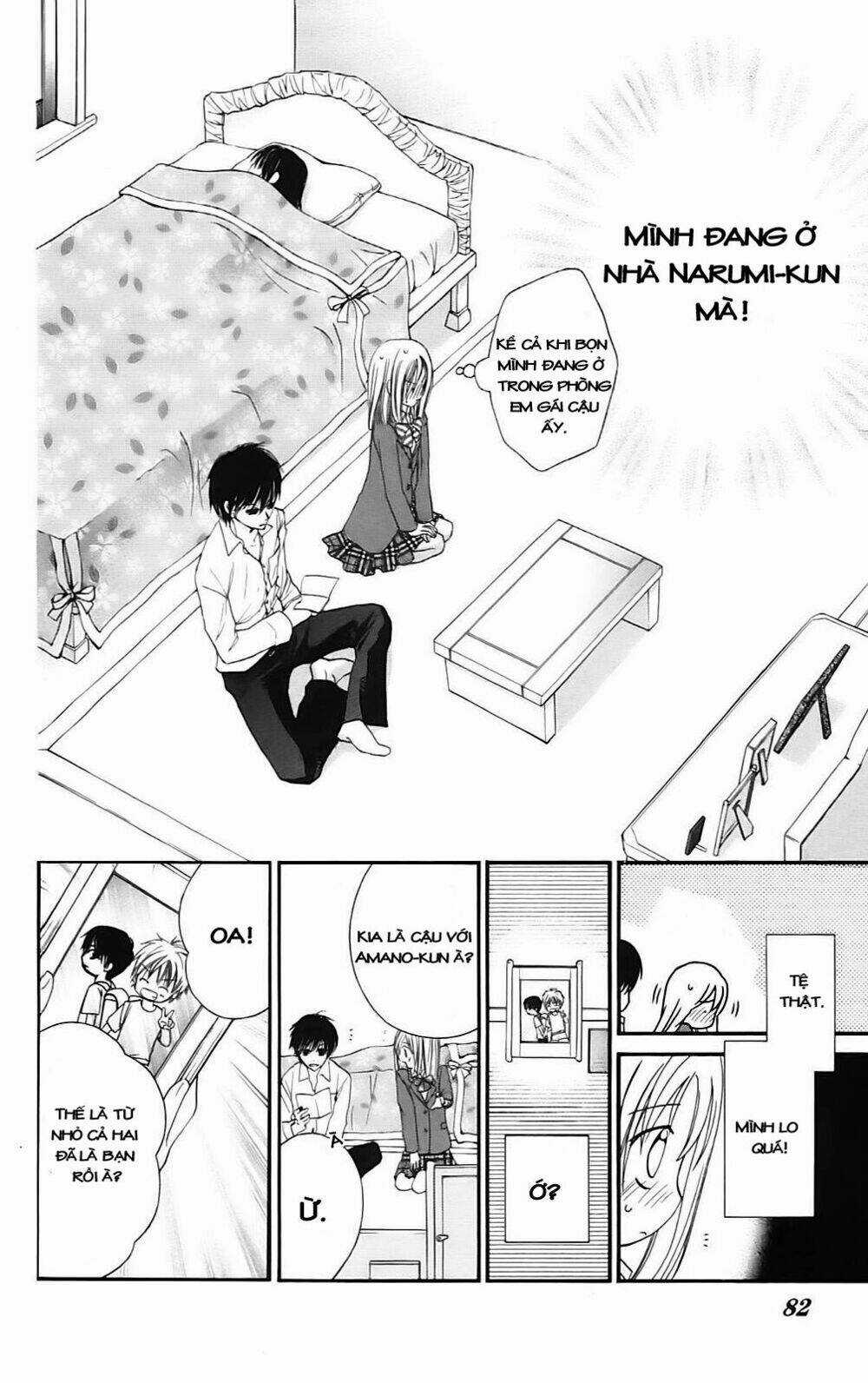 Namida Usagi - Seifuku No Kataomoi Chapter 14 trang 16