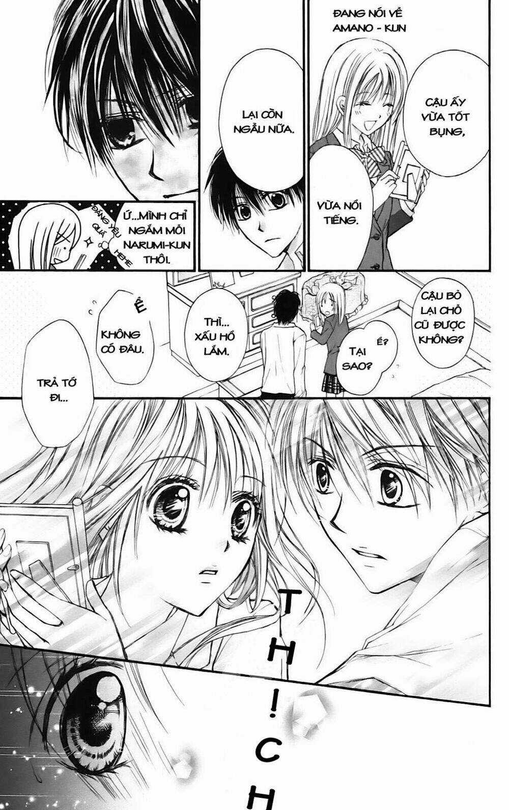 Namida Usagi - Seifuku No Kataomoi Chapter 14 trang 18