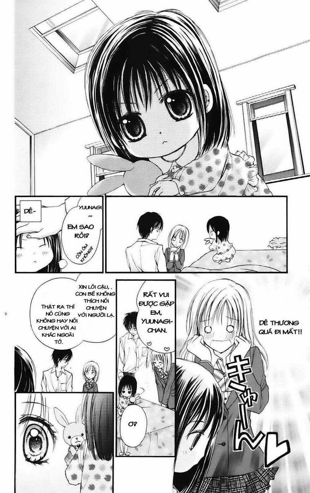 Namida Usagi - Seifuku No Kataomoi Chapter 14 trang 19