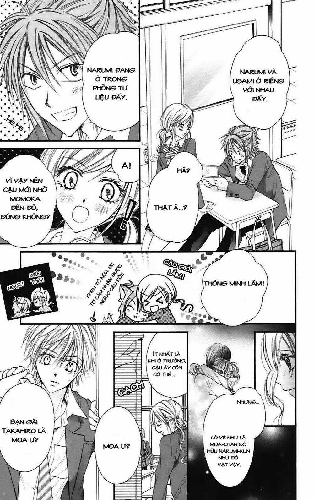 Namida Usagi - Seifuku No Kataomoi Chapter 14 trang 2