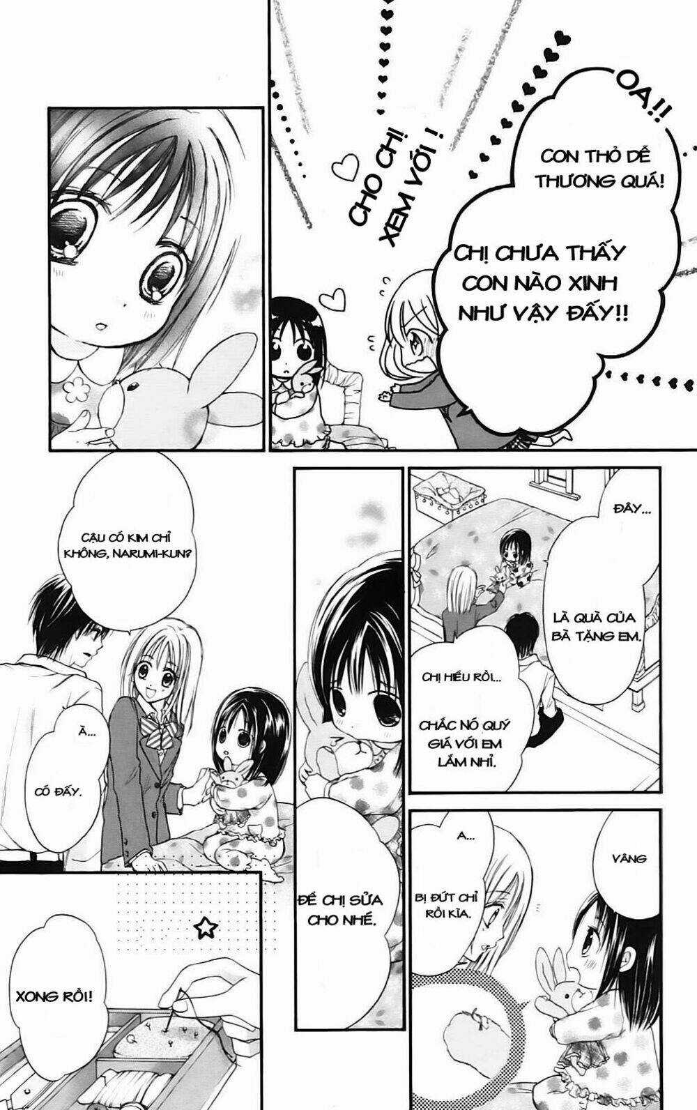 Namida Usagi - Seifuku No Kataomoi Chapter 14 trang 20