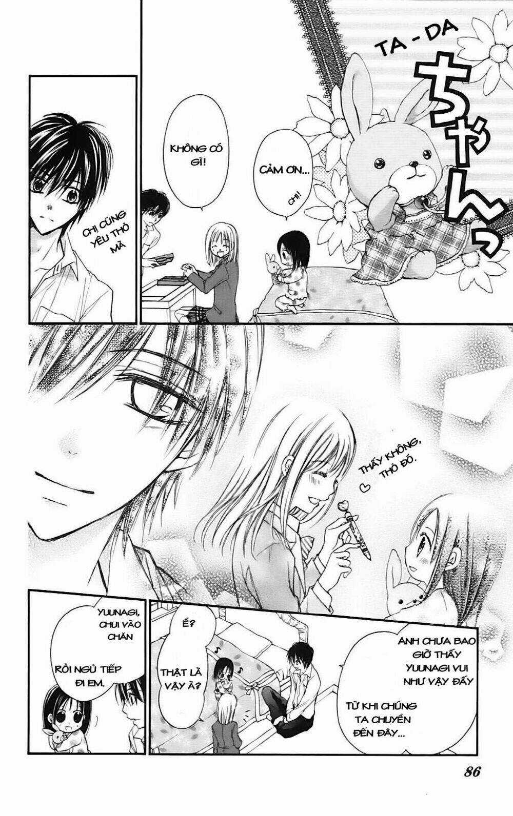 Namida Usagi - Seifuku No Kataomoi Chapter 14 trang 21