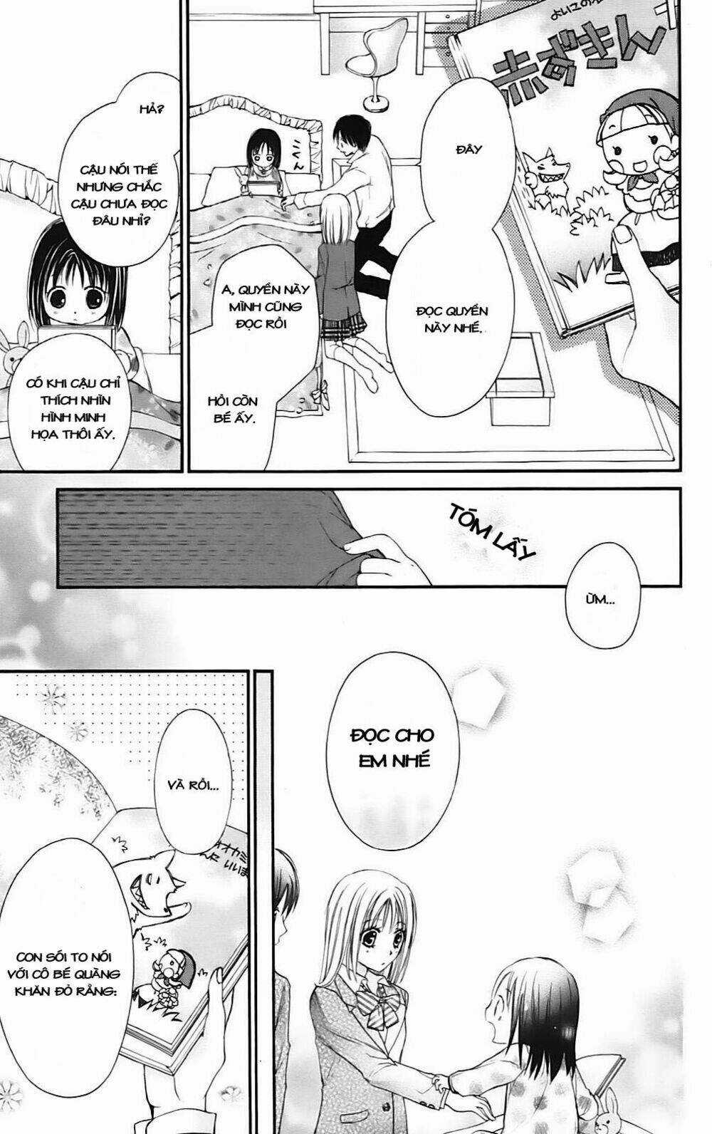 Namida Usagi - Seifuku No Kataomoi Chapter 14 trang 22
