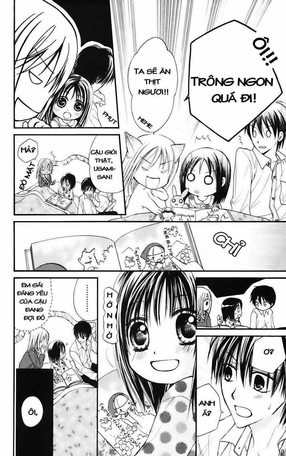 Namida Usagi - Seifuku No Kataomoi Chapter 14 trang 23