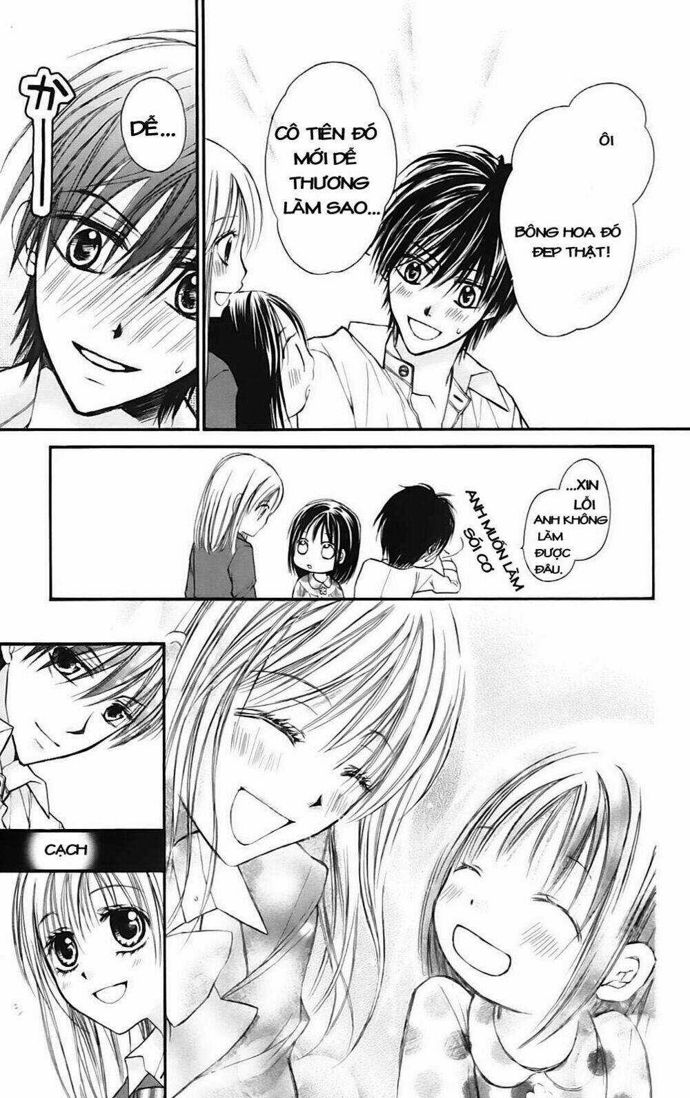 Namida Usagi - Seifuku No Kataomoi Chapter 14 trang 24