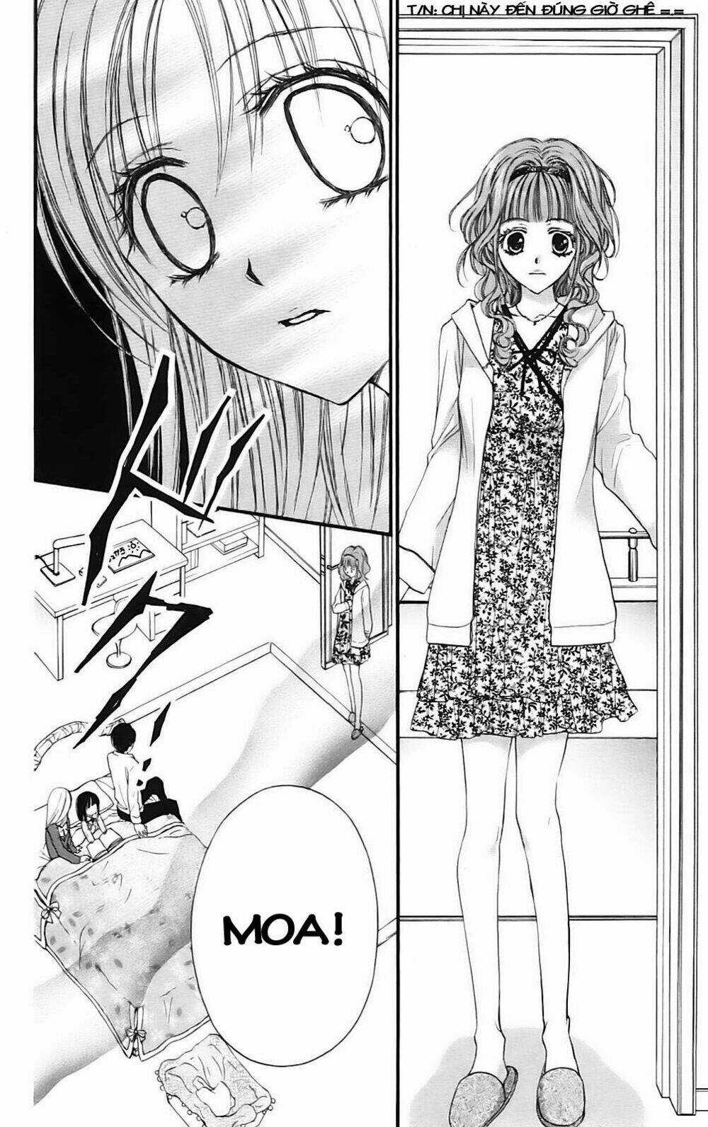 Namida Usagi - Seifuku No Kataomoi Chapter 14 trang 25