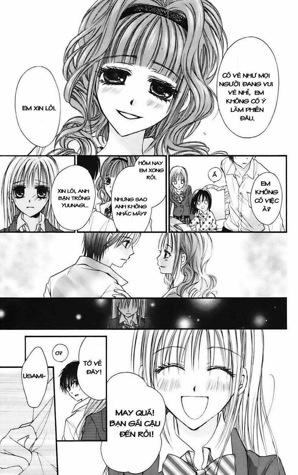 Namida Usagi - Seifuku No Kataomoi Chapter 14 trang 26
