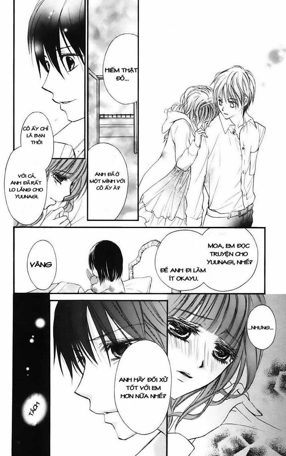 Namida Usagi - Seifuku No Kataomoi Chapter 14 trang 27