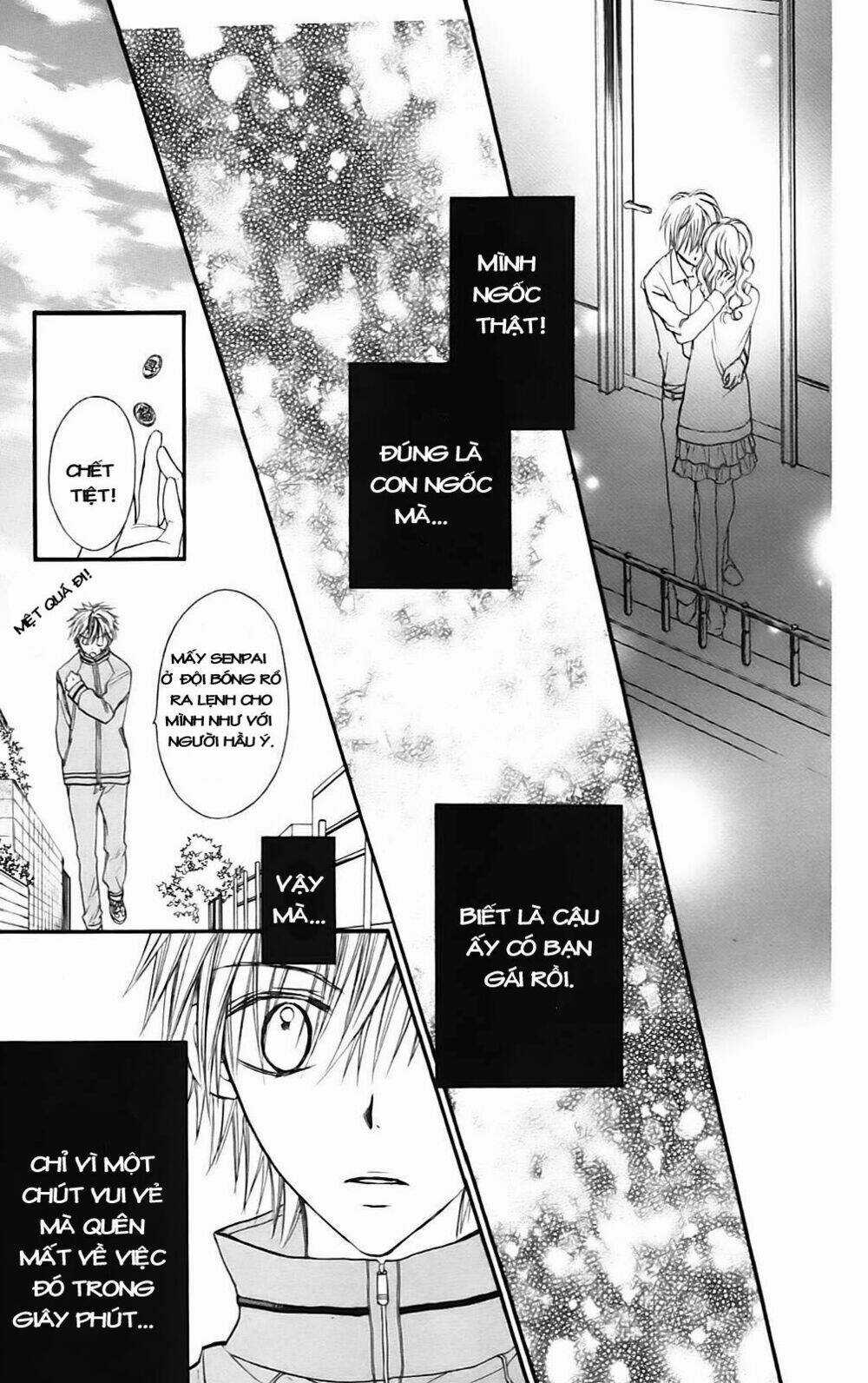 Namida Usagi - Seifuku No Kataomoi Chapter 14 trang 28