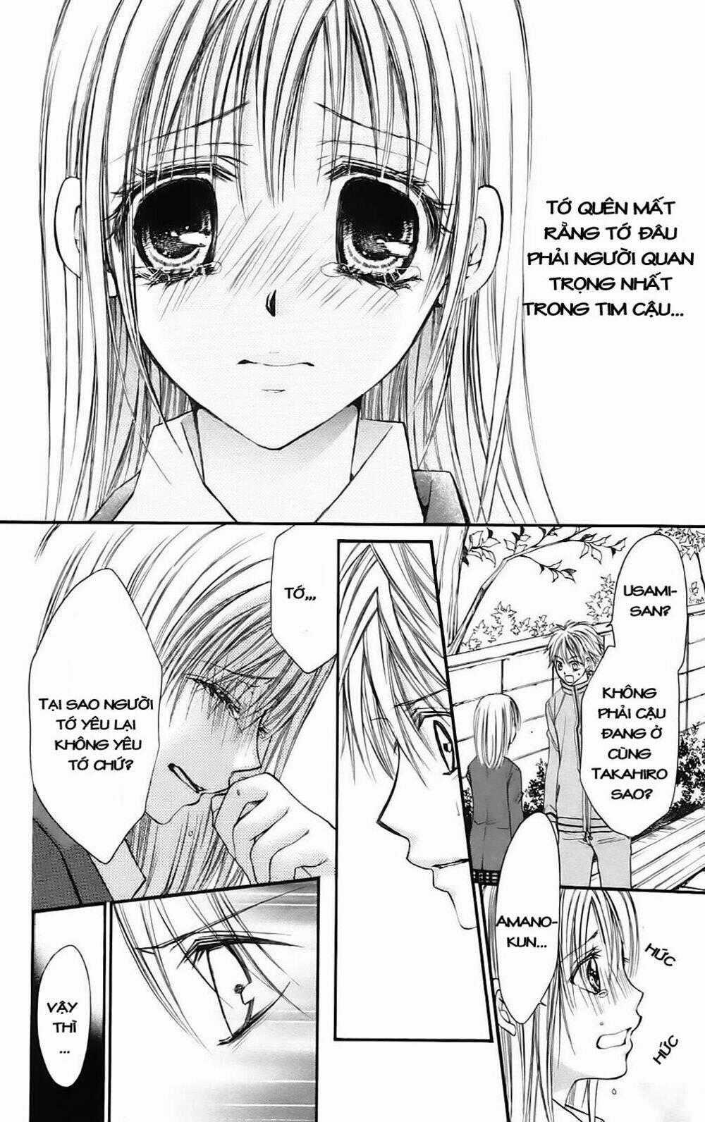 Namida Usagi - Seifuku No Kataomoi Chapter 14 trang 29
