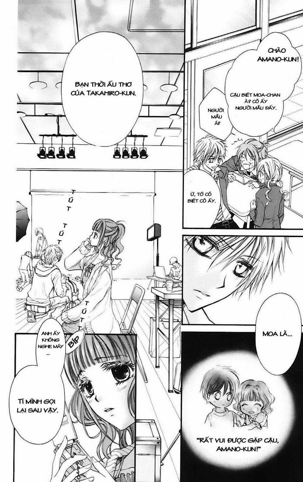 Namida Usagi - Seifuku No Kataomoi Chapter 14 trang 3