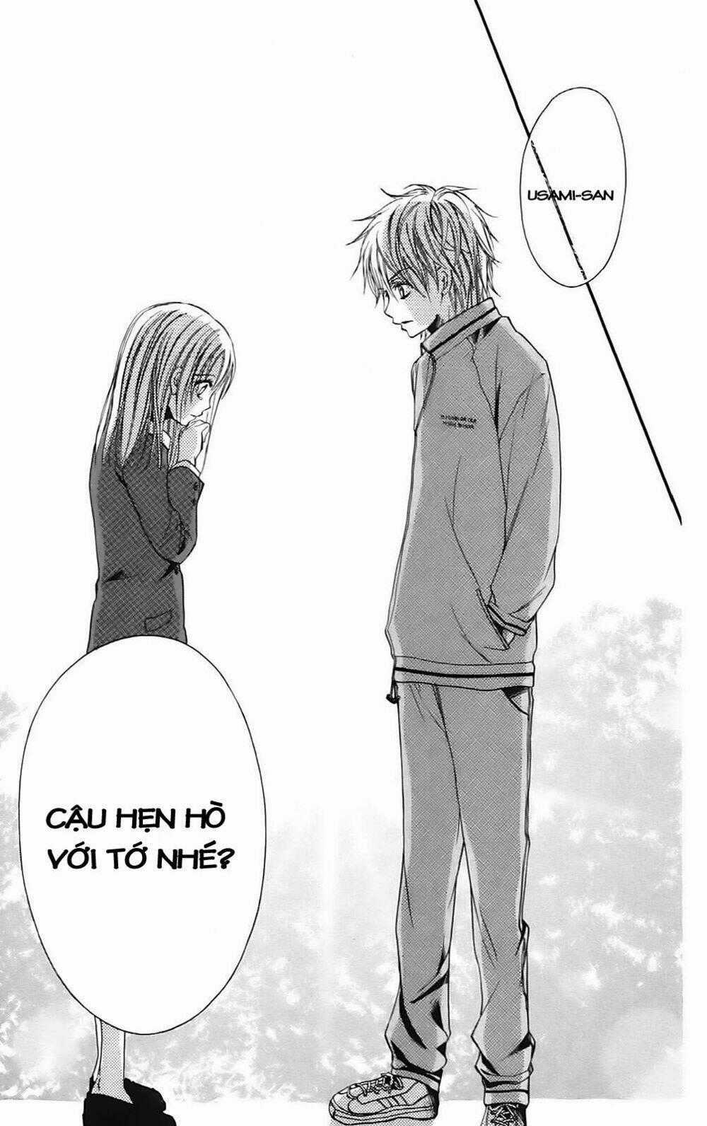 Namida Usagi - Seifuku No Kataomoi Chapter 14 trang 30