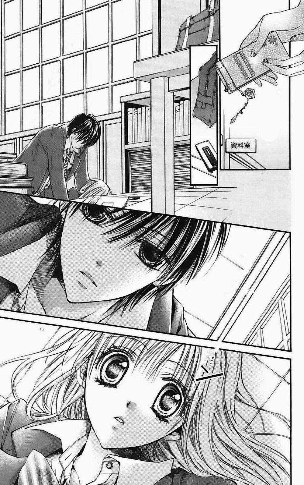 Namida Usagi - Seifuku No Kataomoi Chapter 14 trang 4