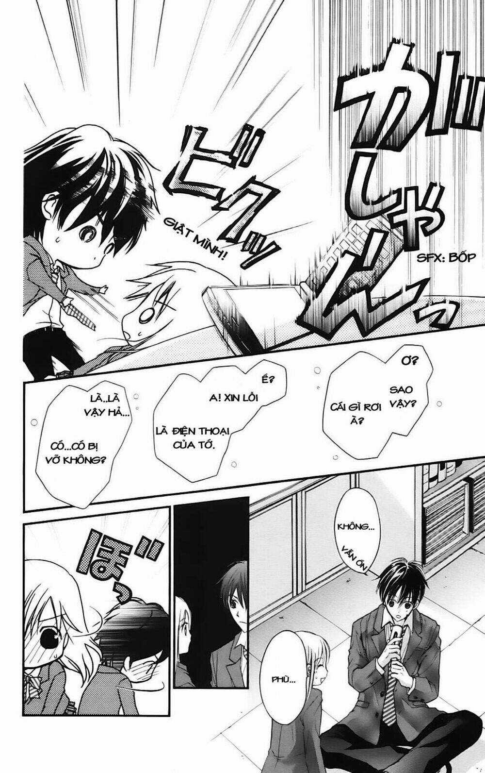 Namida Usagi - Seifuku No Kataomoi Chapter 14 trang 5