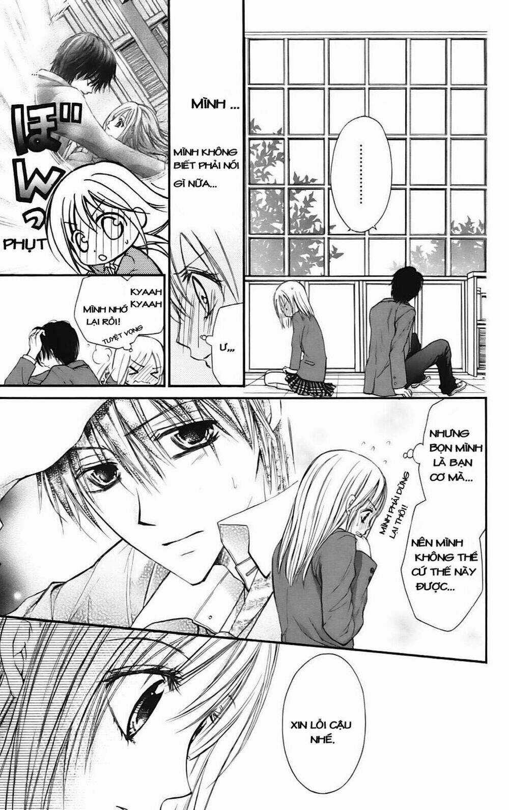 Namida Usagi - Seifuku No Kataomoi Chapter 14 trang 6