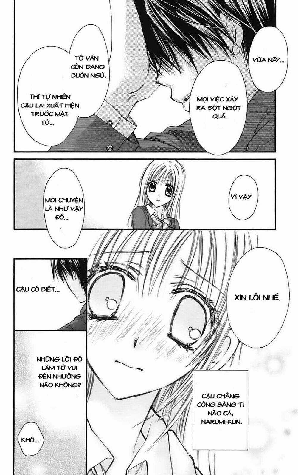 Namida Usagi - Seifuku No Kataomoi Chapter 14 trang 7