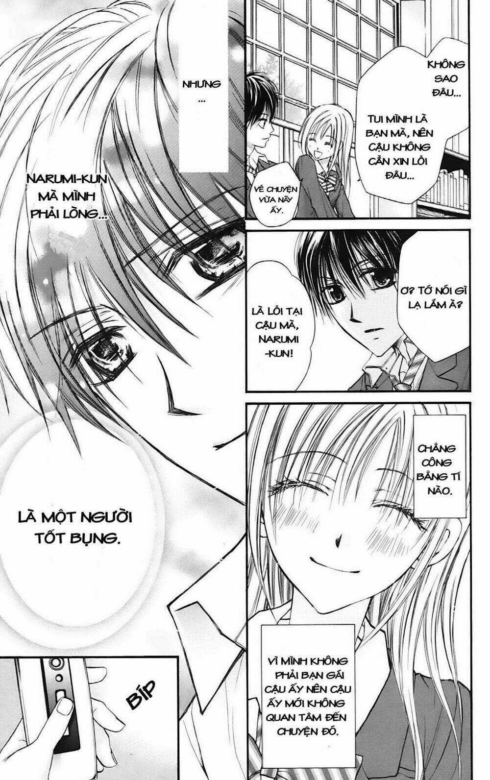 Namida Usagi - Seifuku No Kataomoi Chapter 14 trang 9