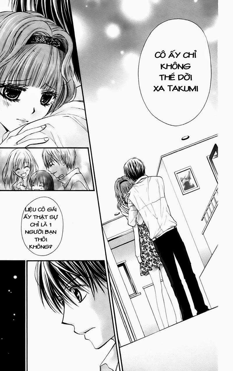 Namida Usagi - Seifuku No Kataomoi Chapter 15 trang 13