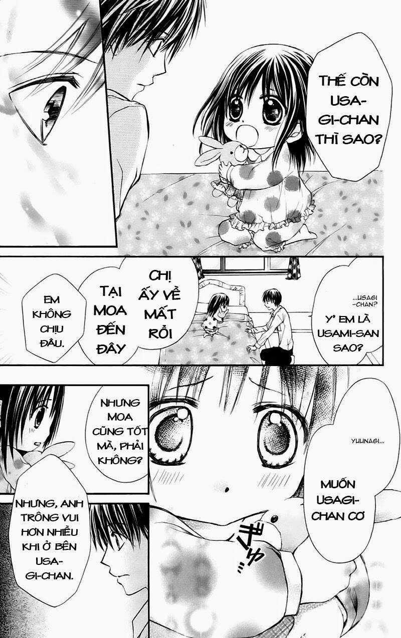 Namida Usagi - Seifuku No Kataomoi Chapter 15 trang 17