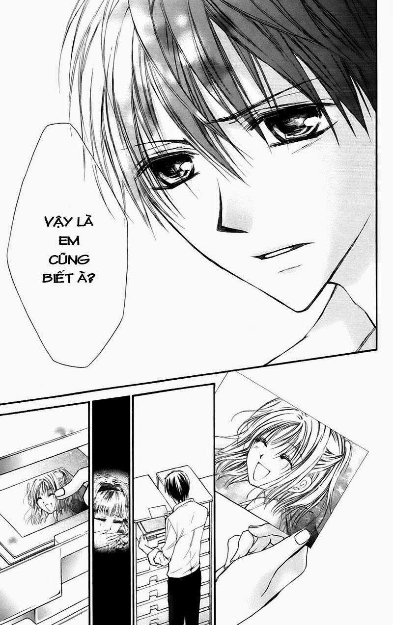 Namida Usagi - Seifuku No Kataomoi Chapter 15 trang 19