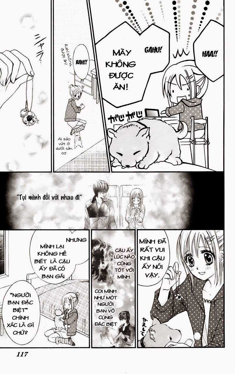 Namida Usagi - Seifuku No Kataomoi Chapter 15 trang 21