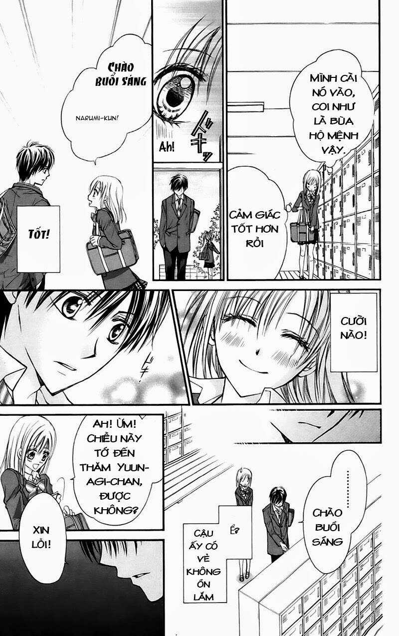 Namida Usagi - Seifuku No Kataomoi Chapter 15 trang 23