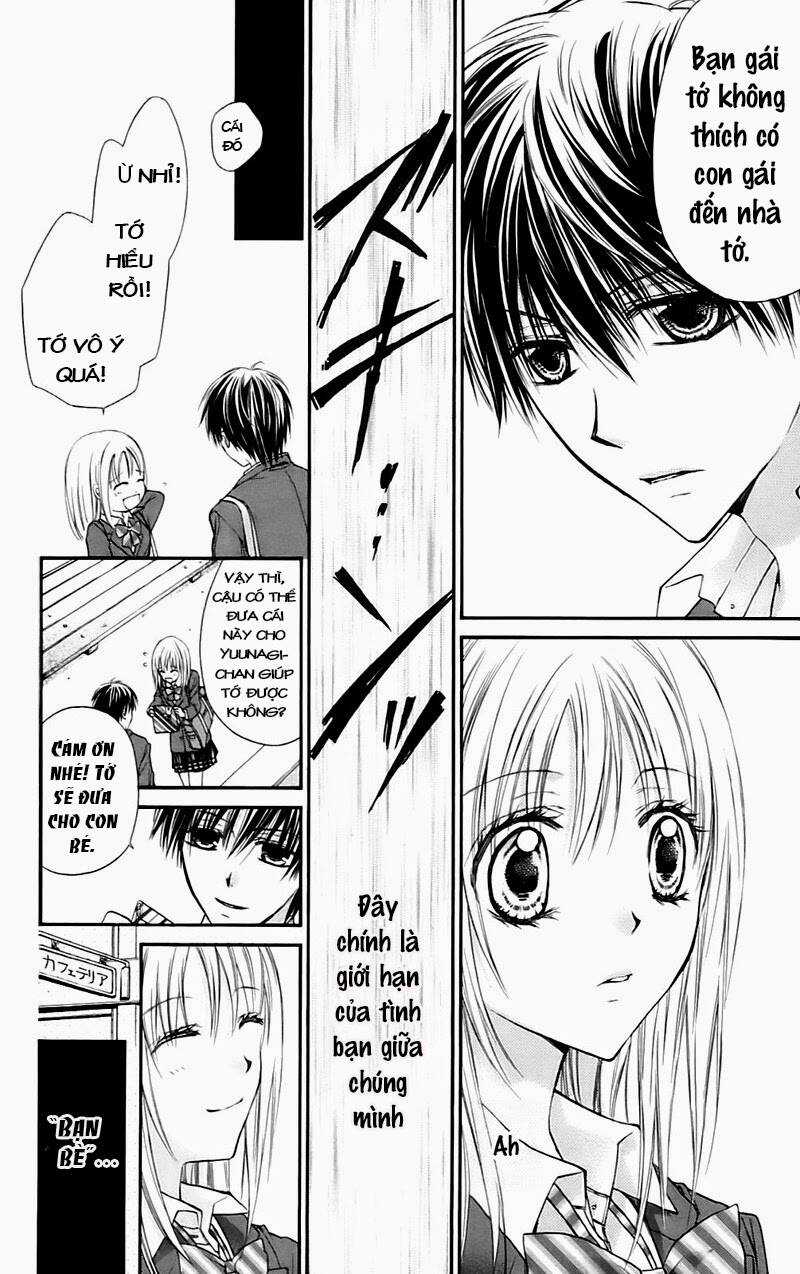 Namida Usagi - Seifuku No Kataomoi Chapter 15 trang 24