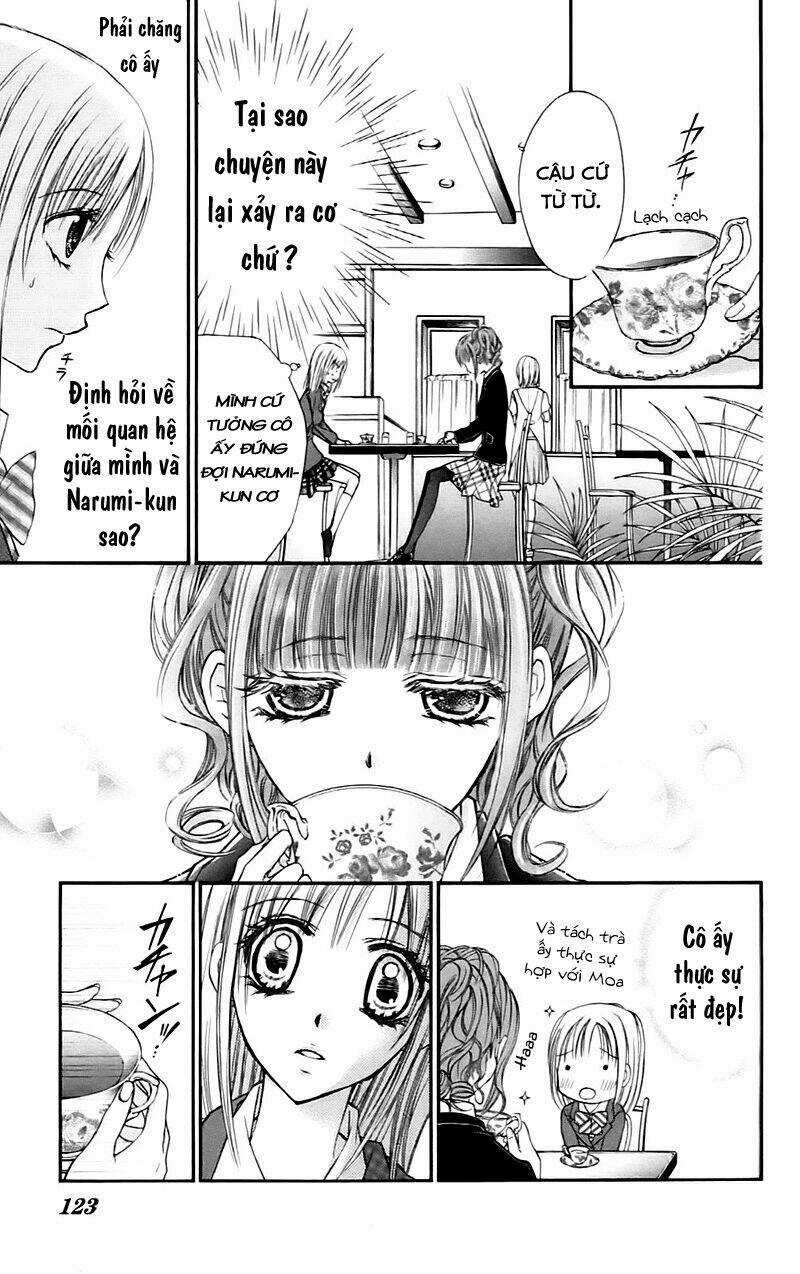 Namida Usagi - Seifuku No Kataomoi Chapter 15 trang 27