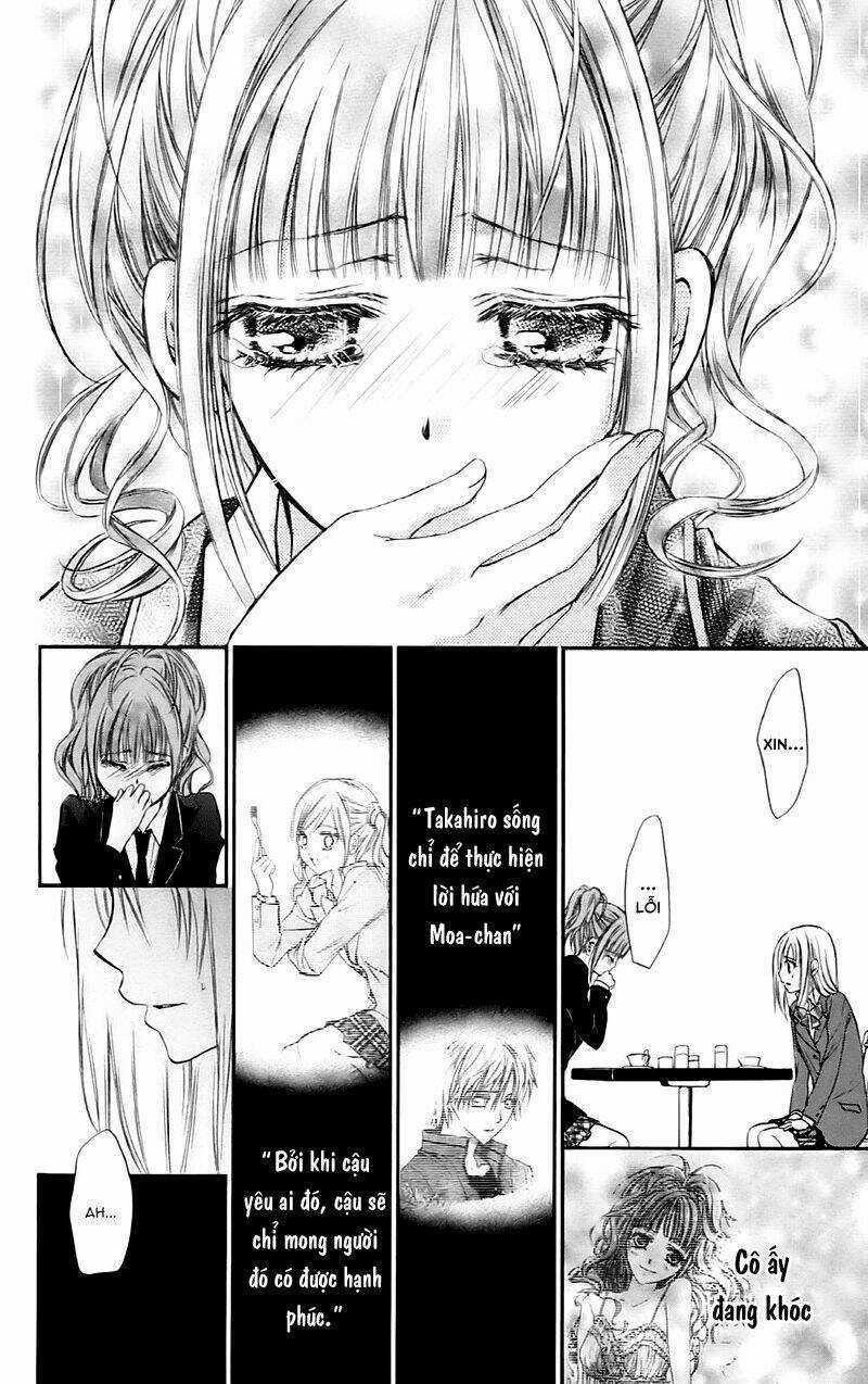 Namida Usagi - Seifuku No Kataomoi Chapter 15 trang 28
